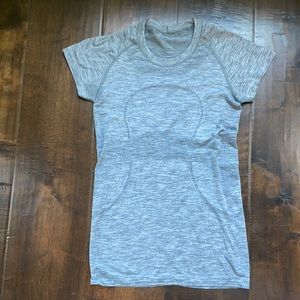Lululemon Tech Shirt Grey